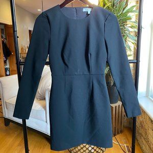 Elizabeth and James Black Dress